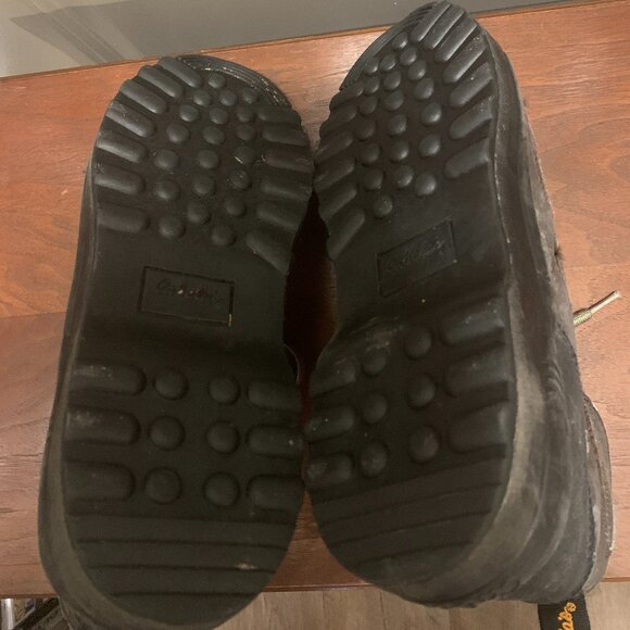 Cabela's Men's Brown Hiking Boots Shoes Size 10D EUC Outdoors Sports - Picture 9 of 9